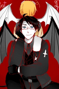 APH Doujinshi – Sweet Devil